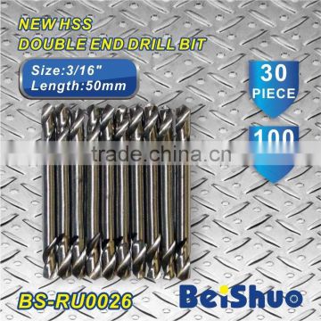 BS-RU0026 HSS double end twist drill bit