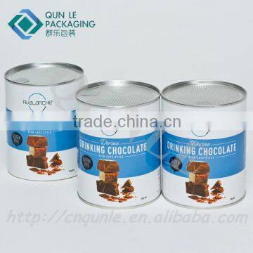 Bespoke Empty 400g Net Weight Coffee Tube Cardboard Tin                        
                                                Quality Choice