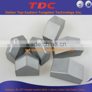 High quality cemented carbide shield cutter for rock drilling
