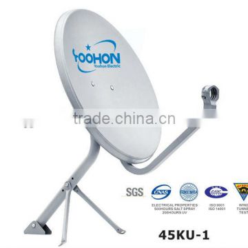 45cm KU Band Small Satellite Dish