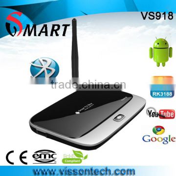 android 4.2 xbmc hd quad core android tv box dvb-t quad core android 4.2 smart tv box