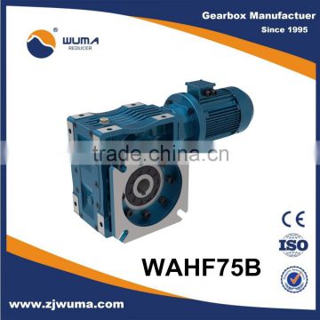 WAH75B Hypoid Gear Reducer with torque arm