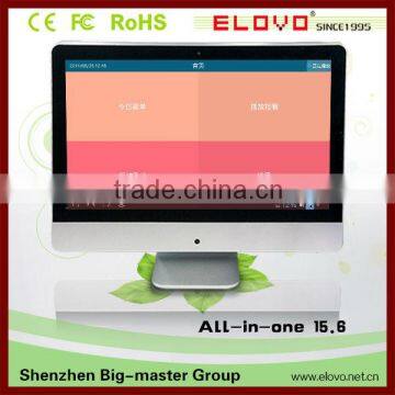 High quality 15.6 inch all in one PC Android