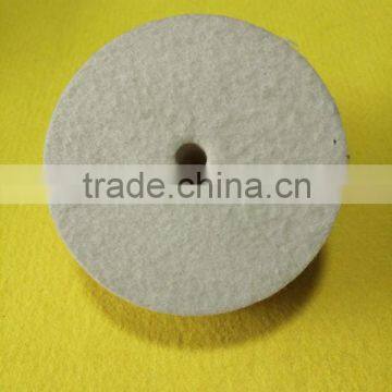 hot sells felt flap wheel for grinding glass