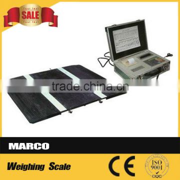 20Ton Portable static or dynamic axle weighing pad scales