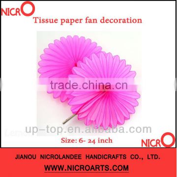 ***2013 Party Trends***Tissue paper decoration for party