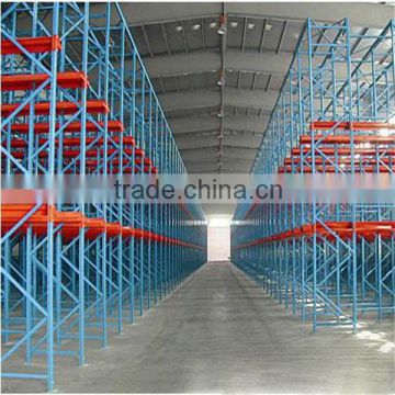 TOP HOT !!!!!!!guangzhou factory custom warehouse drive-in racking system
