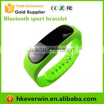 Promotion gift 5 Colors Sport Bluetooth Fitness Band