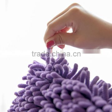 Non slip durable polyester rugs for the bathroom