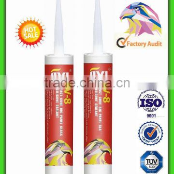 One component acetic cure fast cure silicone sealant for big panel glass