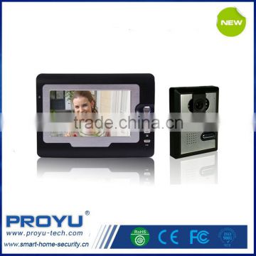 Colorful Intelligent Home Office Villa Video Doorphone PY-V810MA11