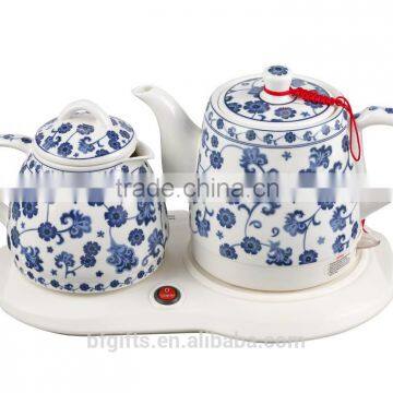 New Double glass pot and ceramic kettle tea set / coffee-1