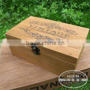 2013 good quality cheap wooden boxes