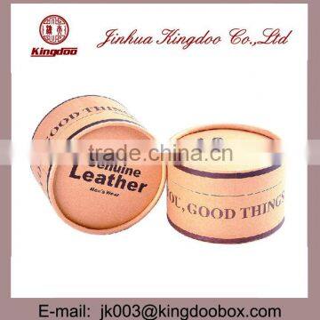 Jinhua Supplier Handmade Small Round Paper Cosmetics Box with Lid