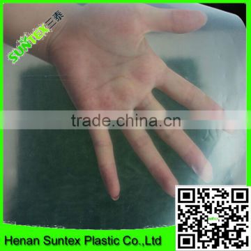 high quality uv resistant clear greenhouse film/200micron plastic greenhouse film