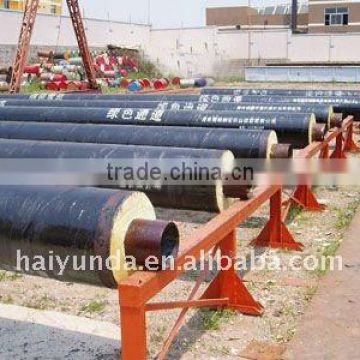 polyurethan formed heat insulation steel pipe