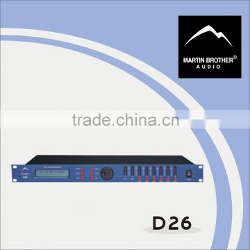 D Series digital speaker management D26