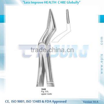 Extraction Forceps, upper roots, Fig 51L, Periodontal Oral Surgery