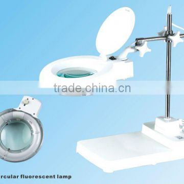 magnifying glass and lamp/magnifying lamp for nail art/electronic ballast magnifying lamp