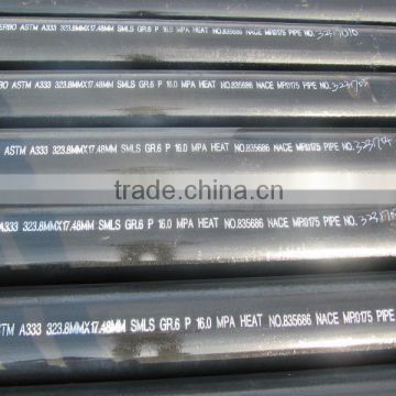 ASTM A333 grade 1 steel pipe for low temperature service
