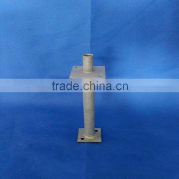 low price metal fence pole anchor