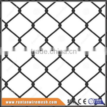 high quality hot dipped galvanized and pvc coated 5 foot plastic coated chain link fence