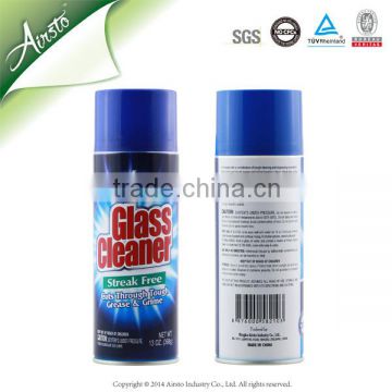 Canned Foam Glass Cleaner/Window Cleaner