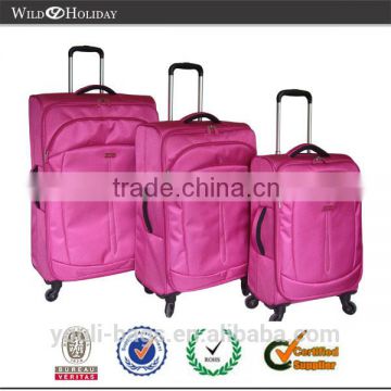 3 Pieces Travel Trolley Luggage Sets