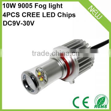 Universal guangzhou led car lighting supplier led car headlight manufacturer fog light 9005 led car auto parts with CREES Chip