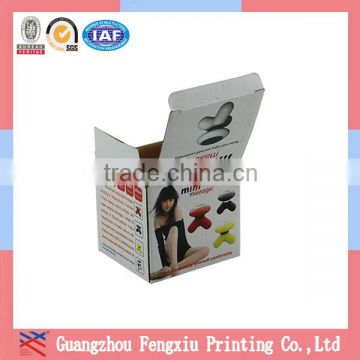 Fast Delivery Promotional Laminated Corrugated Paper Storage Box