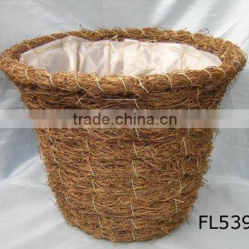 Rattan Flower Pot Basket