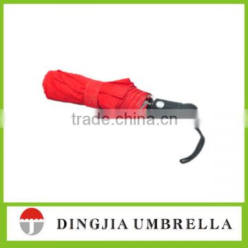 Travel Umbrella, Ambrellaok 3 Folding Manual Open Umbrella, Waterproof,windproof, Ultraslim Compact By Easy Carrying