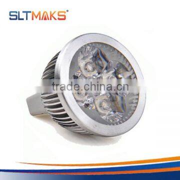 2013 hot-sale mr16 12V/DC or gu10 90-264V/AC led spotlight lighting 4W