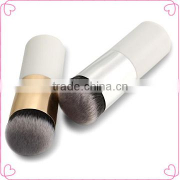 Cheap silver handle makeup brush sale
