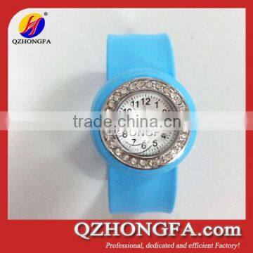 japan movement diamond watch for child