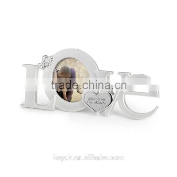 Heart-shaped hot sale customized photo frame