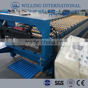 high speed good price roof forming machine