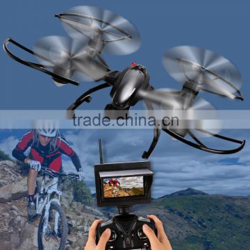 5.8G FPV 2.4GHz 4CH RC 4-Axis Quadcopter Aircraft Drone with 30W HD Camera RTF UAV#SV029060