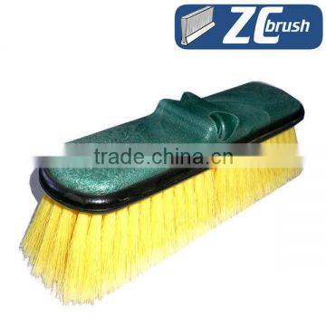 yellow pp car wash brush