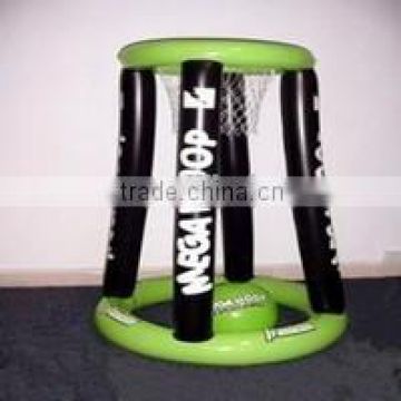 inflatable folding basketball hoop game