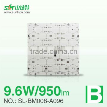 Ultra thin LED light panel, dimmable LED panel light, LED panel light factory, 8W, 700-800Lm, 300*300*10mm, with CE ,RoHS, UL.