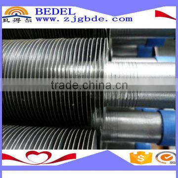 Spiral fin tube by g type finned tube for air cooler & heat exchanger