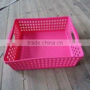 plastic creative storage basket
