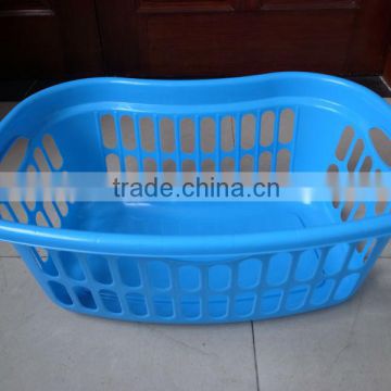 plastic laundry basket with carry handle