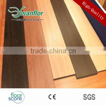 Beautiful Wood Texture PVC Flooring Price In India DRY BACK