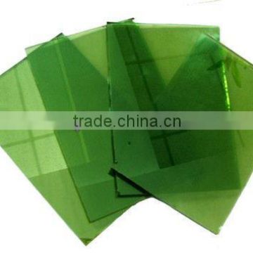 5.5mm green reflective glass for windows