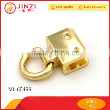 Gold plated metal clasps for bag accessories, leather bag handles, metal bags corner protectors                        
                                                Quality Choice