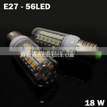 E27 led corn light bulb 9w 56 pcs 5730 leds corn led lamp e27 220~240VAC/110VAC corn led high quality 3 years warranty