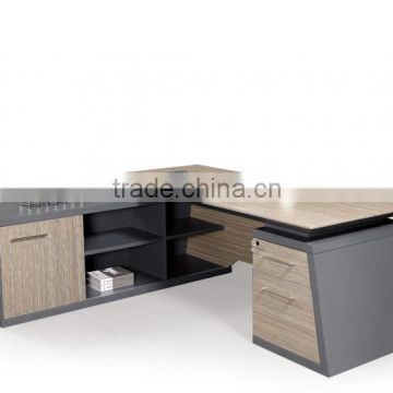 Low price Panel modern open space factory wooden executive desks