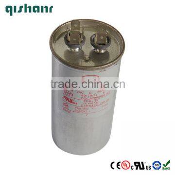 Hot sale round Shape CBB65 Compressor Capacitor 40uF 450VAC 50/60Hz